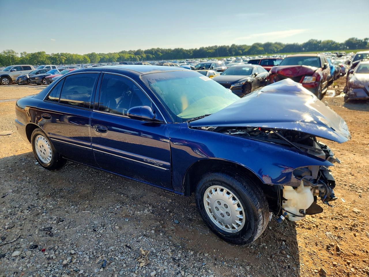2G4WY55J511247064 · 2001 BUICK CENTURY · 4/13