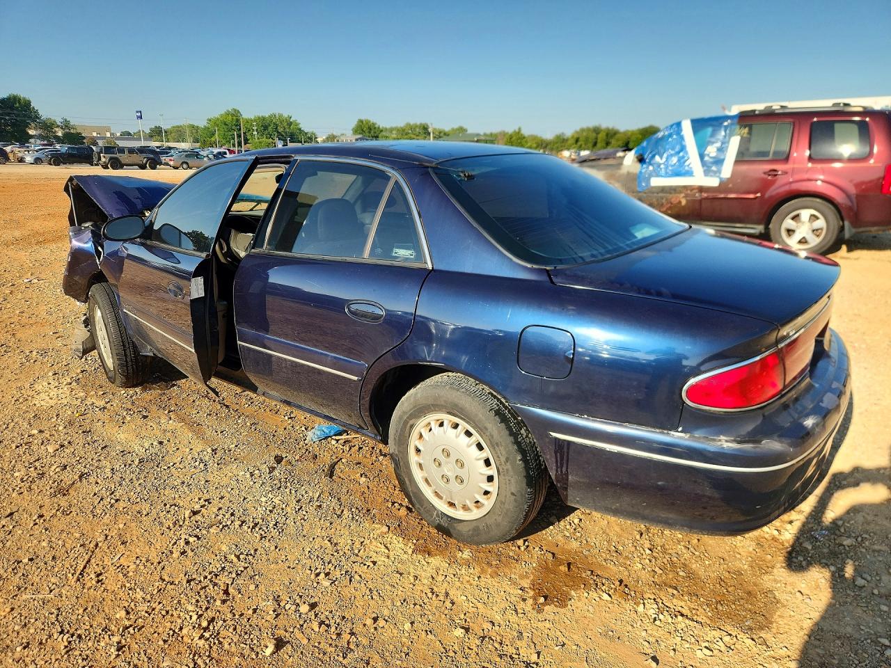 2G4WY55J511247064 · 2001 BUICK CENTURY · 2/13