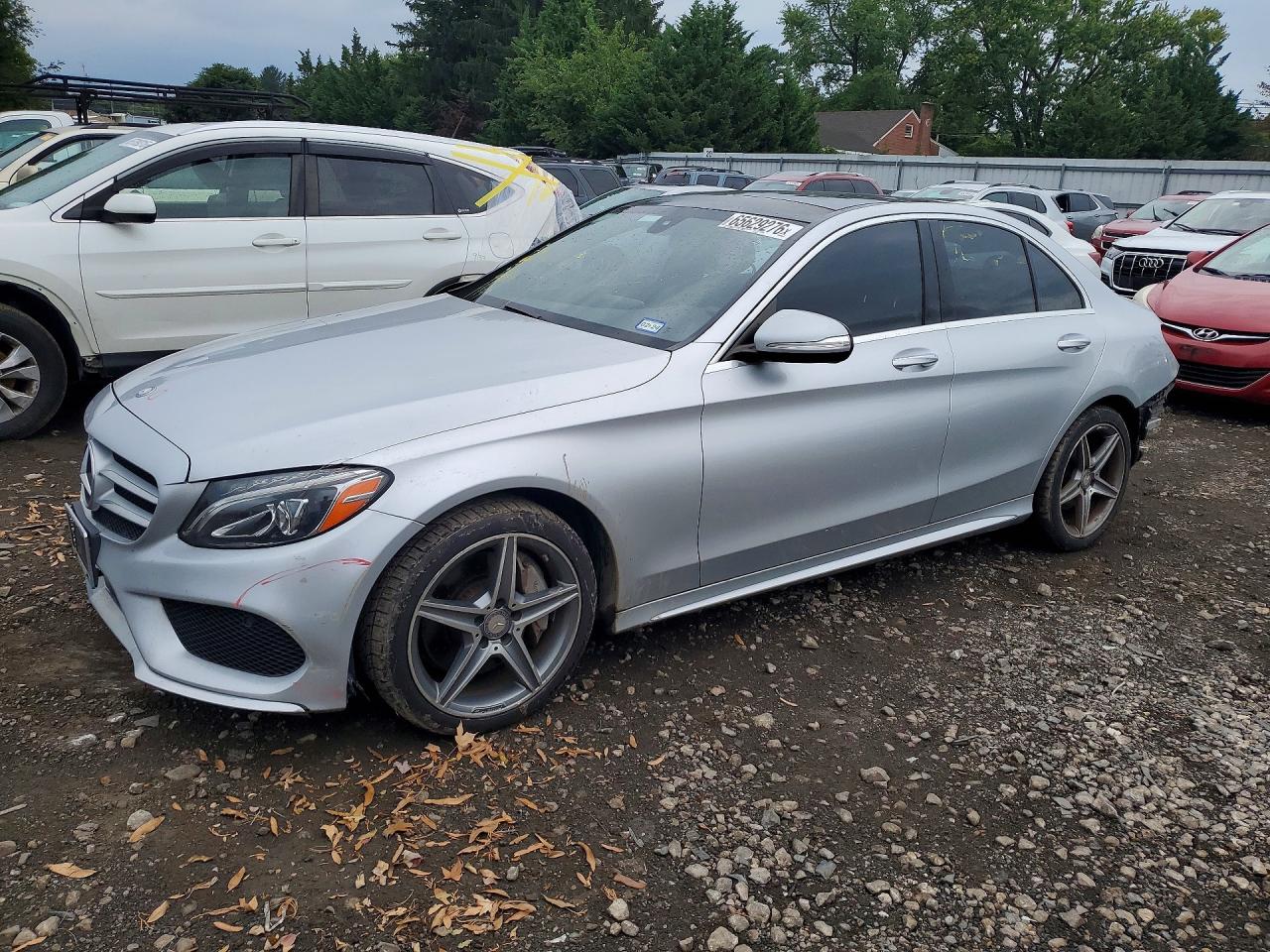 55SWF4KB1FU036013 · 2015 MERCEDES-BENZ C