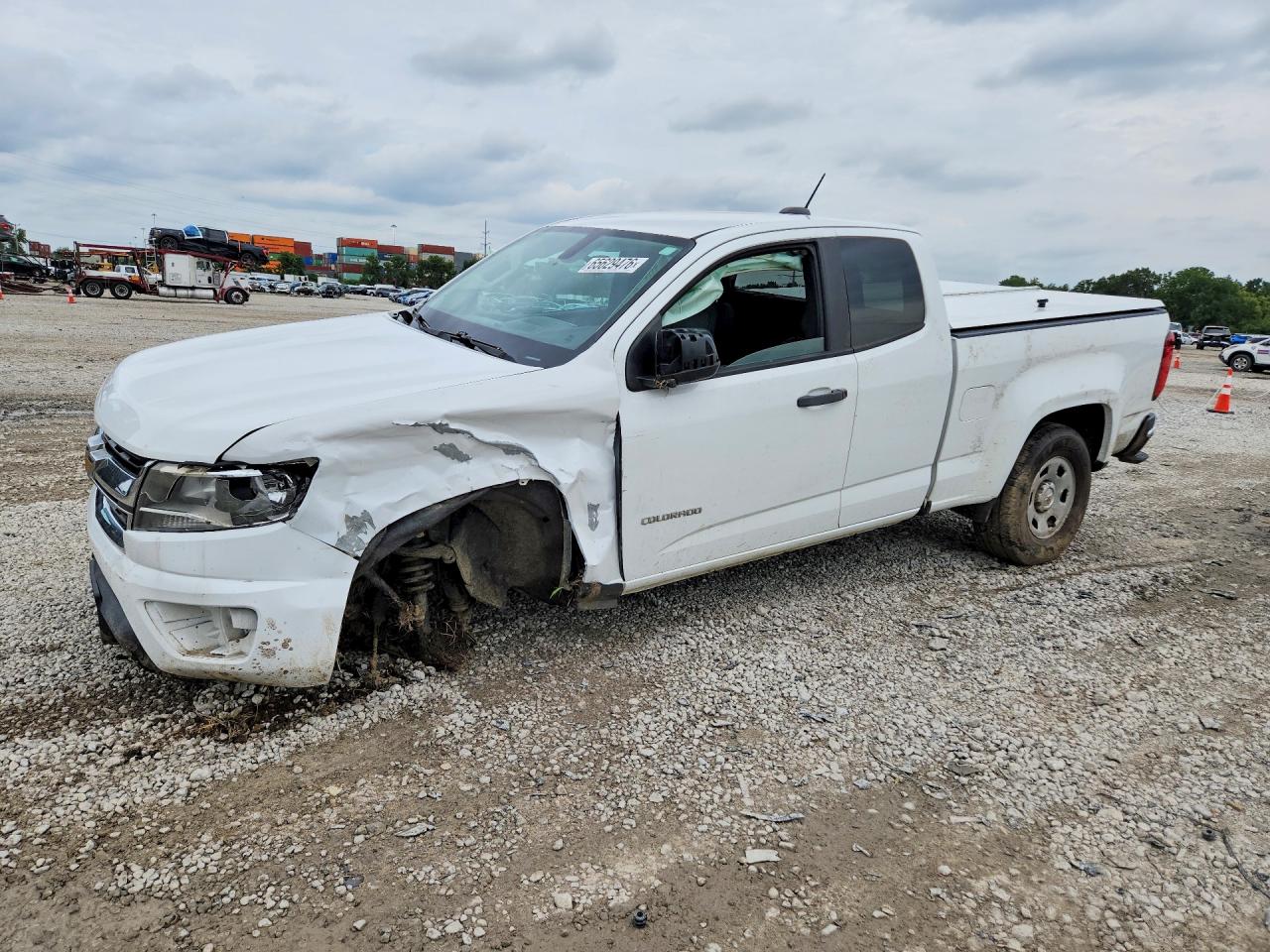 1GCHSBEA8J1149553 · 2018 CHEVROLET COLORADO