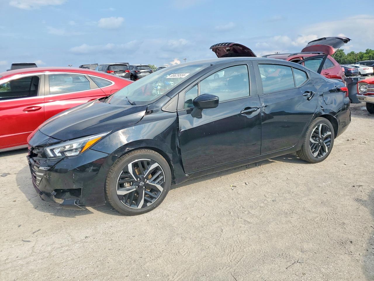 3N1CN8FV8SL833358 · 2025 NISSAN VERSA