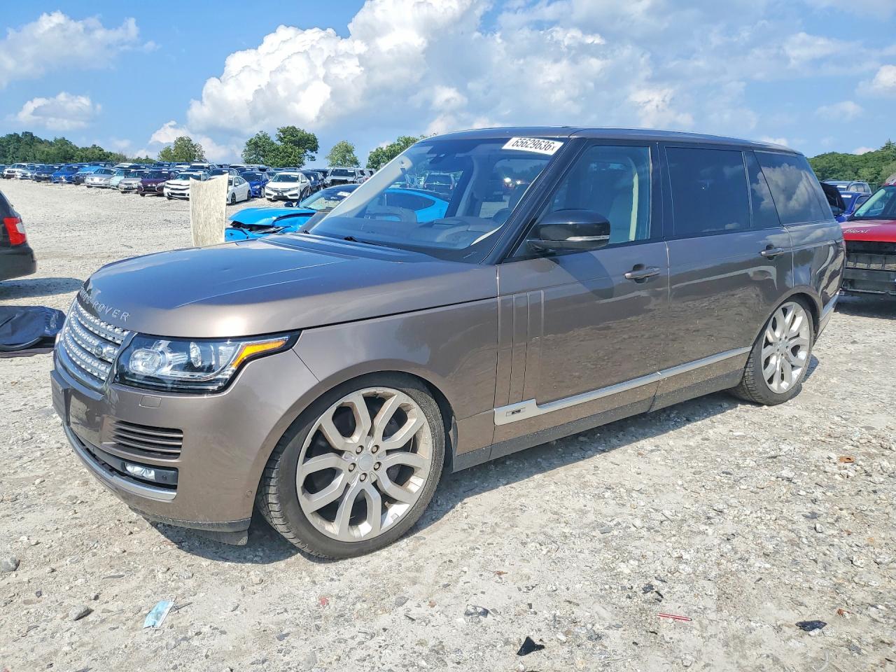 2016 LAND ROVER RANGE ROVER