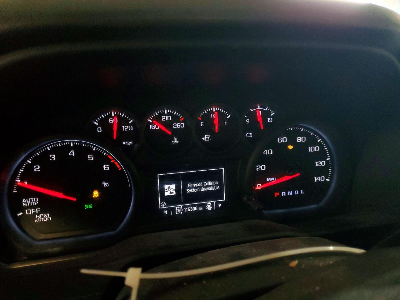 3GCUDAED0PG203001 · 2023 CHEVROLET SILVERADO · 9/12