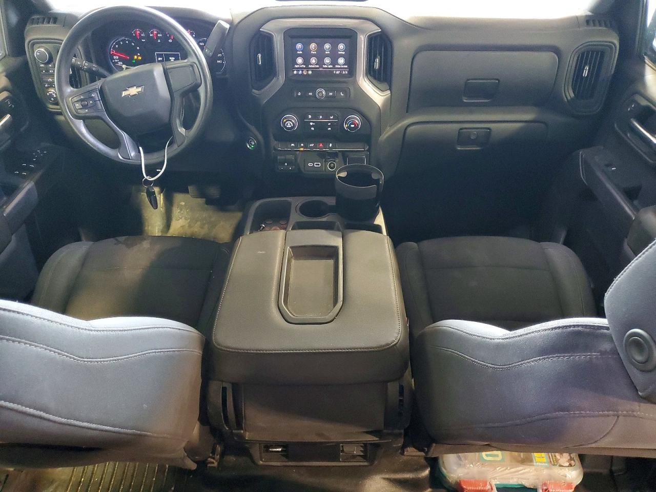 3GCUDAED0PG203001 · 2023 CHEVROLET SILVERADO · 8/12