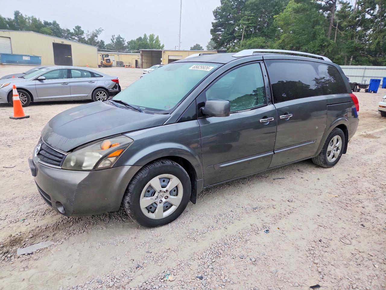 5N1BV28U57N124786 · 2007 NISSAN QUEST