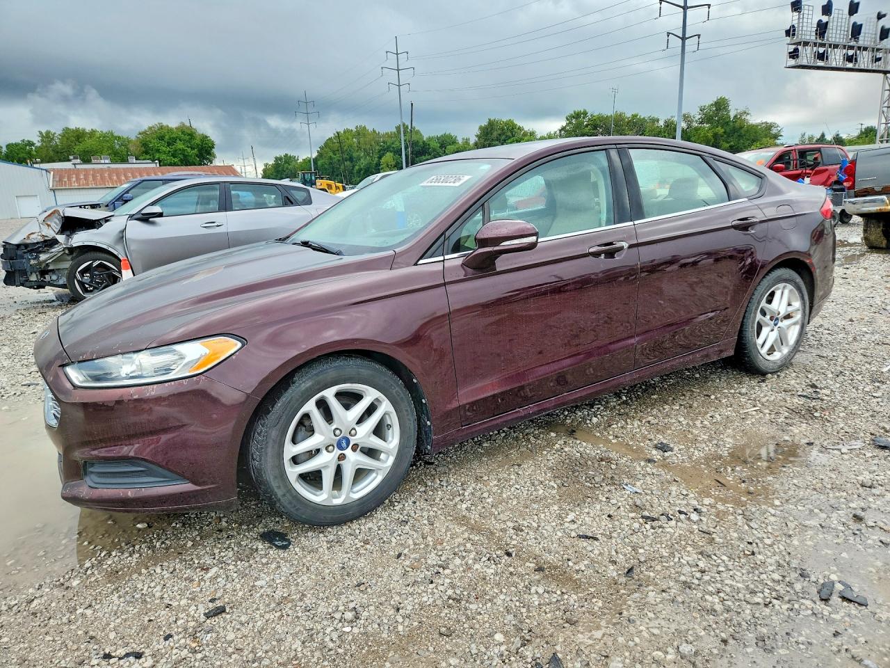 3FA6P0H71DR137290 · 2013 FORD FUSION