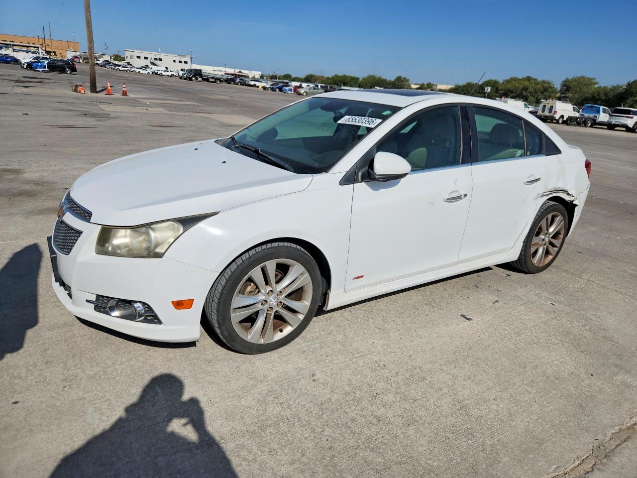 2012 CHEVROLET CRUZE