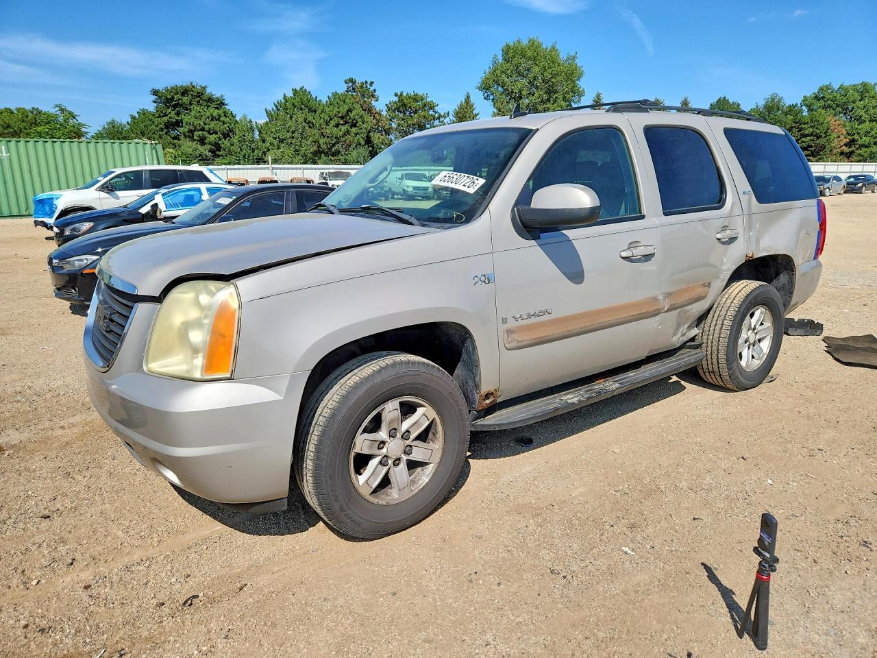 1GKFK13017J111428 · 2007 GMC YUKON
