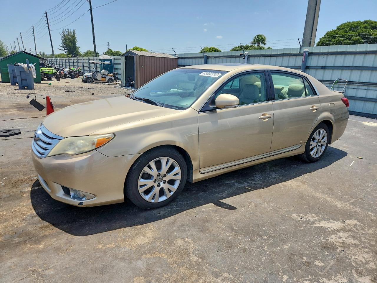 4T1BK3DBXBU378091 · 2011 TOYOTA AVALON