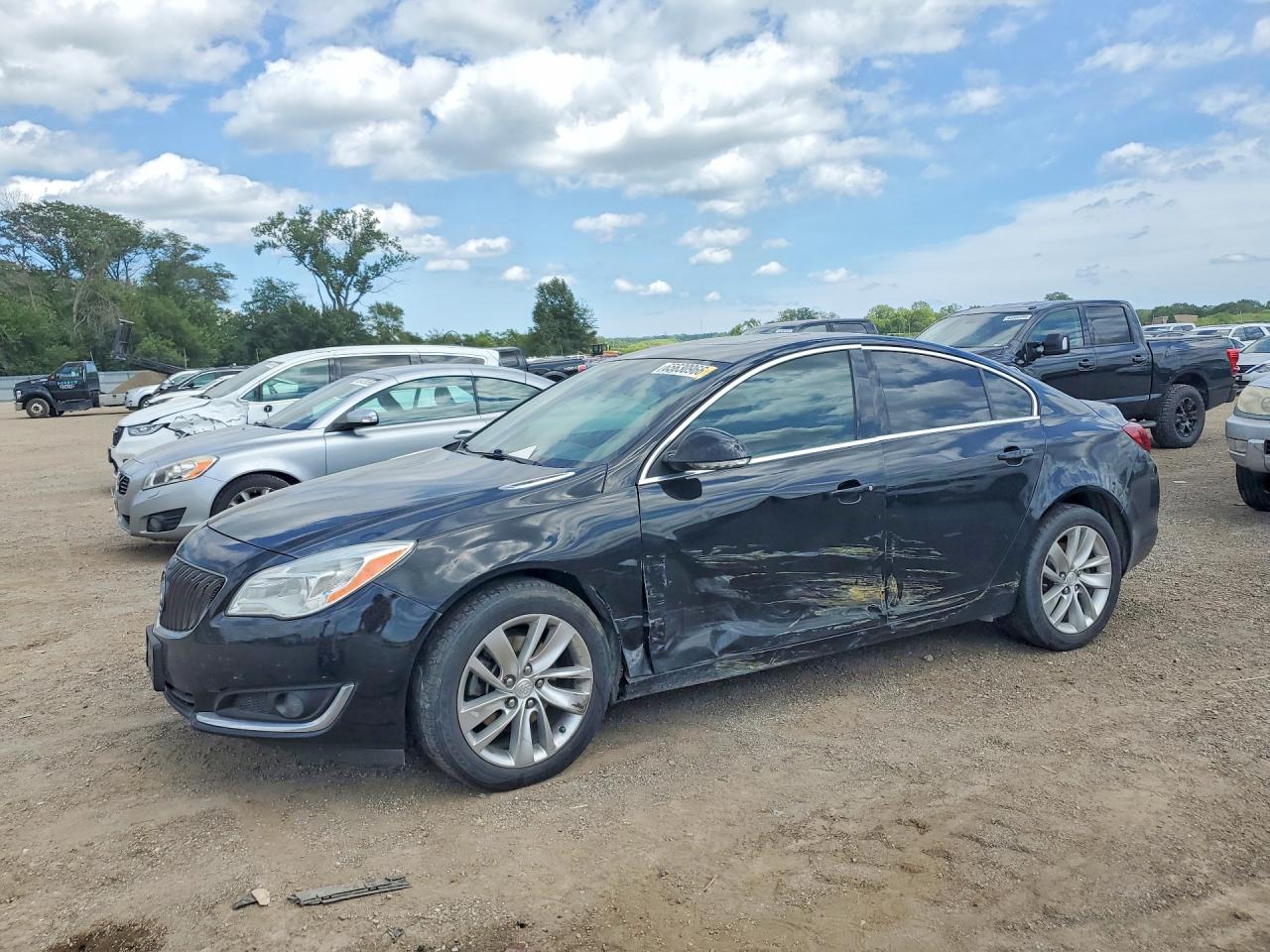 2G4GL5EX1E9205621 · 2014 BUICK REGAL