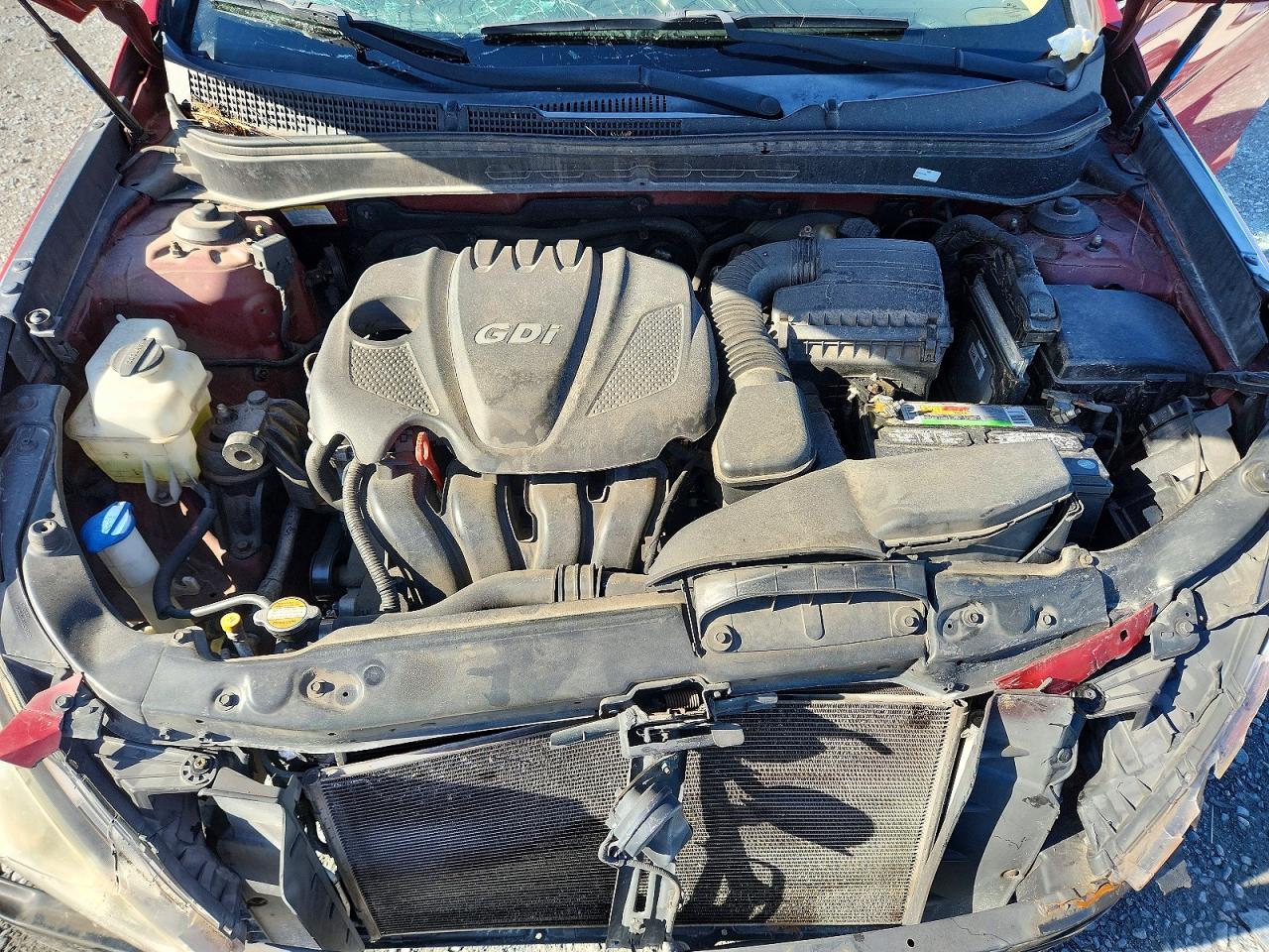 5NPEB4AC9BH239911 · 2011 HYUNDAI SONATA · 11/12