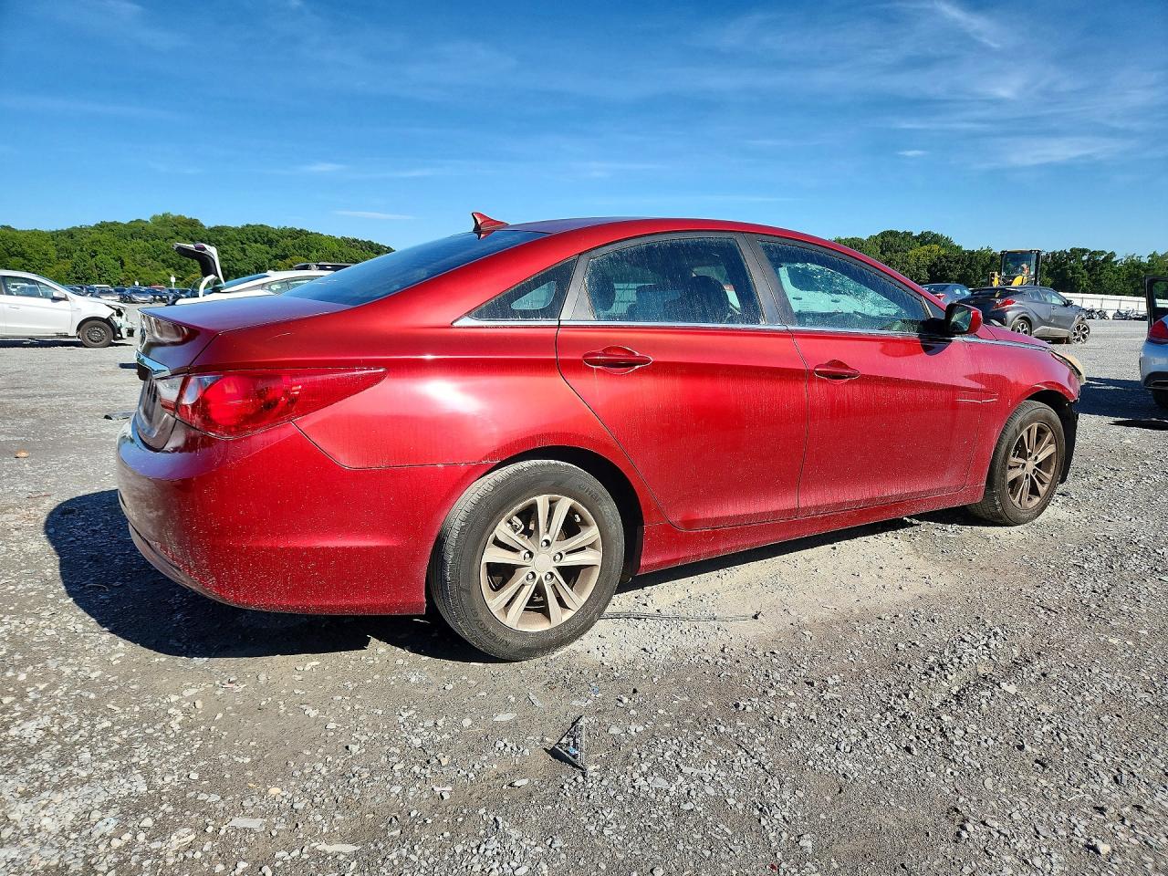 5NPEB4AC9BH239911 · 2011 HYUNDAI SONATA · 3/12