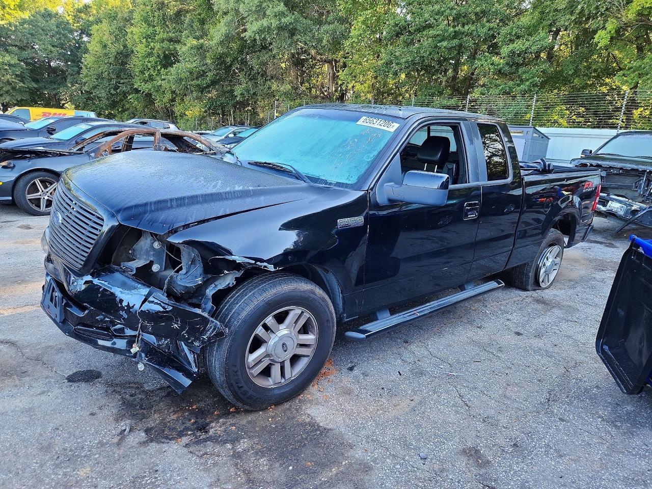 1FTPX12V87KC13401 · 2007 FORD F150