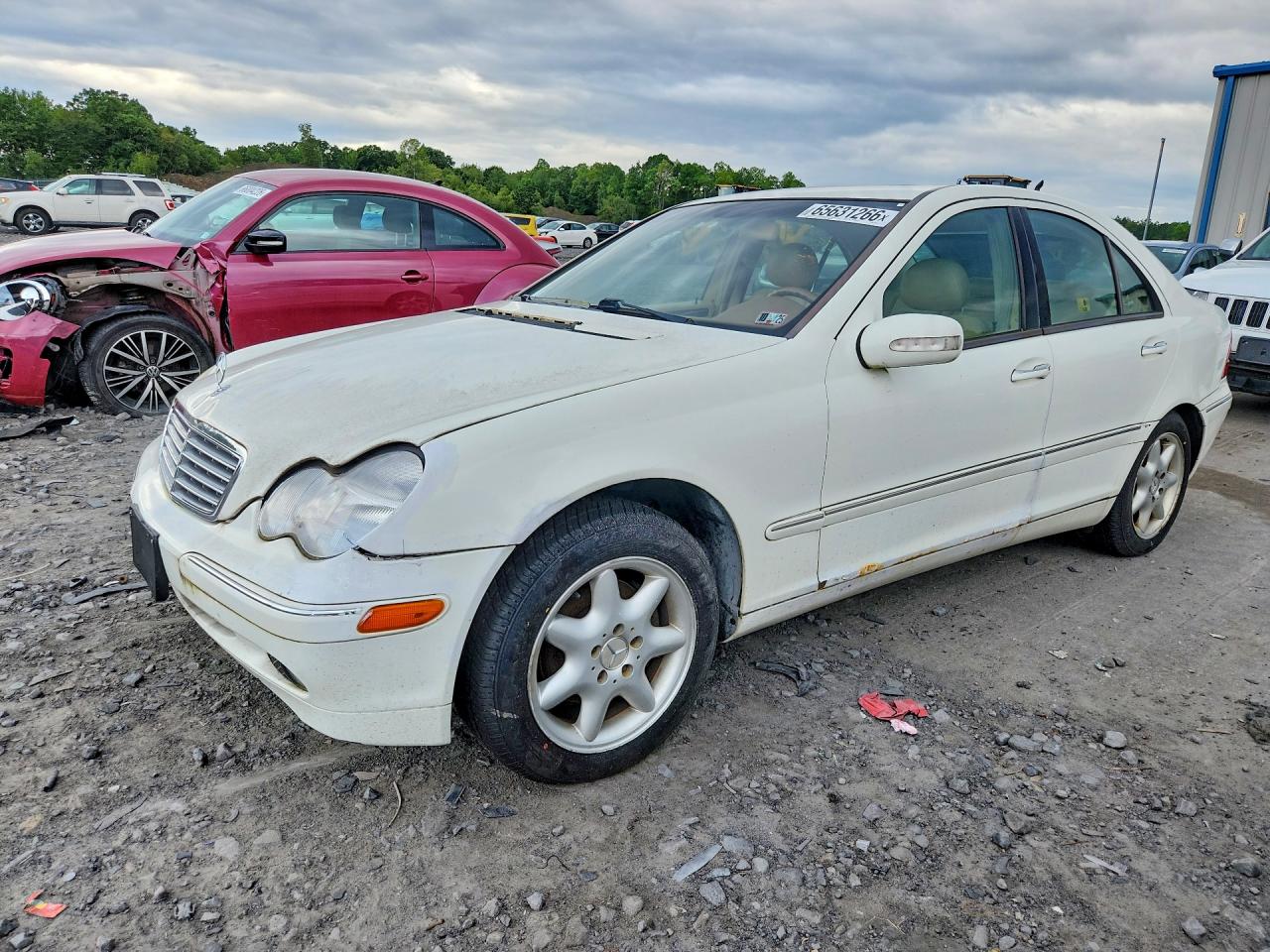 WDBRF61J13F321111 · 2003 MERCEDES-BENZ C