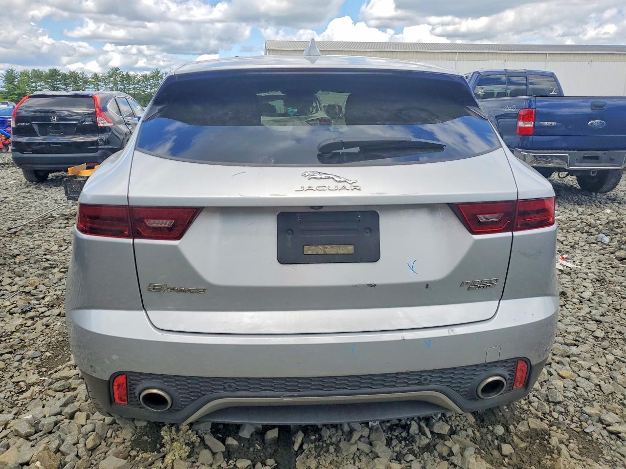 SADFJ2FX6J1Z05110 · 2018 JAGUAR E-PACE · 6/12