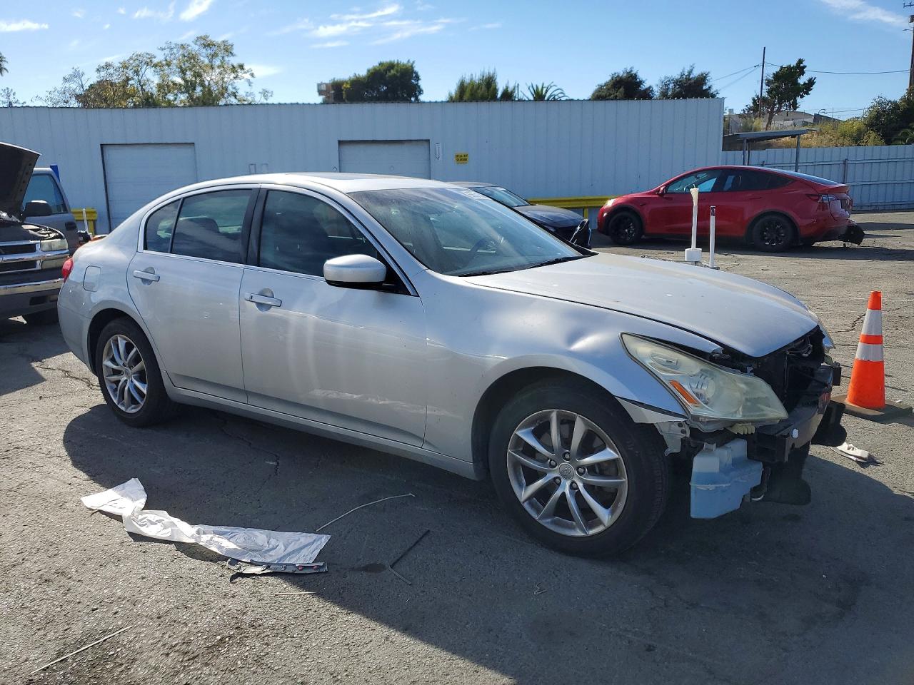 JNKCV61F99M050856 · 2009 INFINITI G37 SEDAN · 4/12