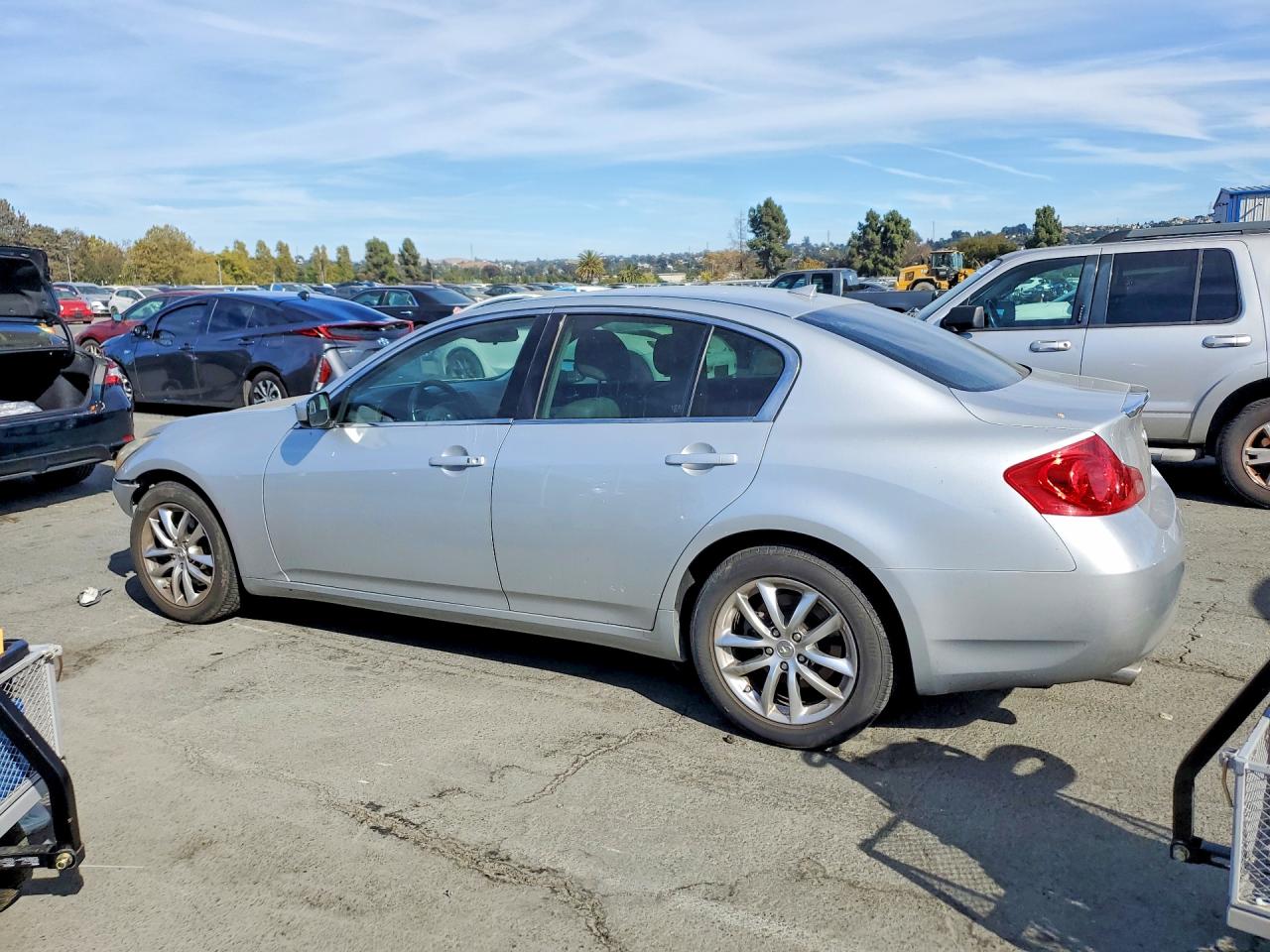 JNKCV61F99M050856 · 2009 INFINITI G37 SEDAN · 2/12
