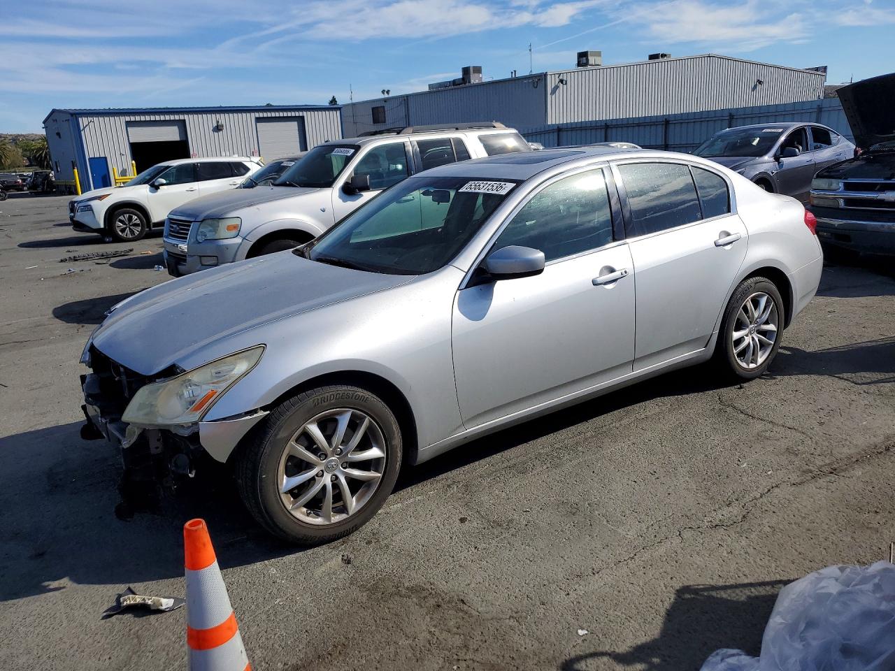JNKCV61F99M050856 · 2009 INFINITI G37 SEDAN