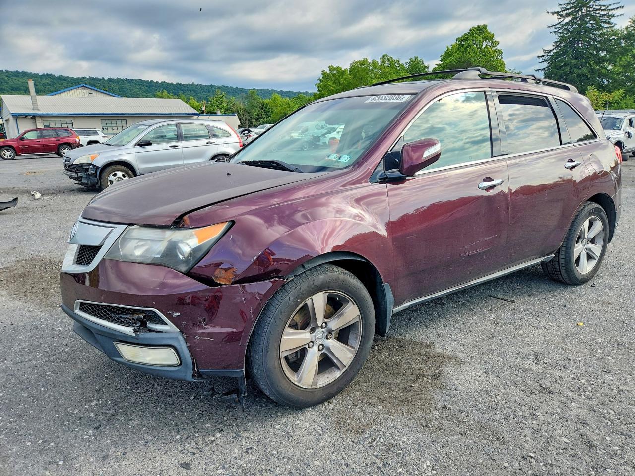 2011 ACURA MDX