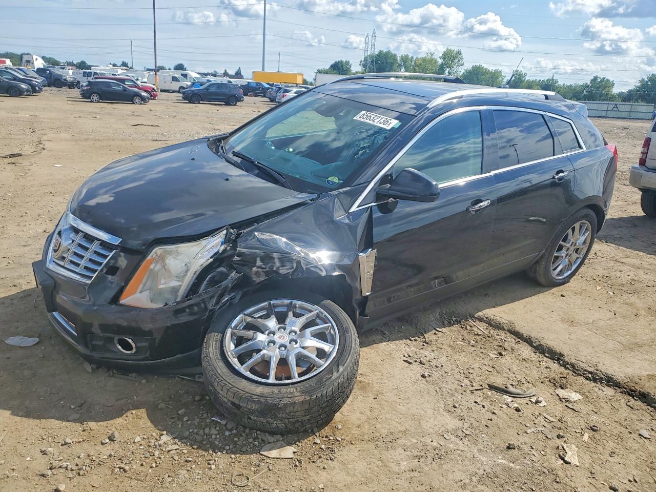 3GYFNGE32ES658193 · 2014 CADILLAC SRX