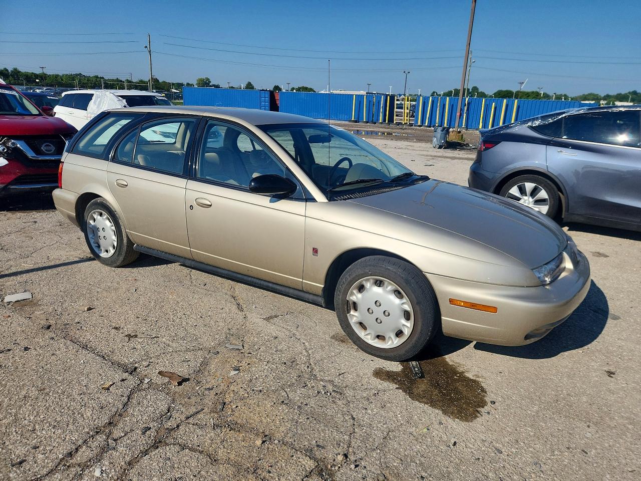 1G8ZK8270VZ369996 · 1997 SATURN SW2 · 4/12