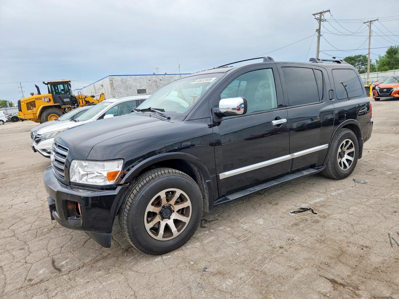 5N3AA08C67N800382 · 2007 INFINITI QX56