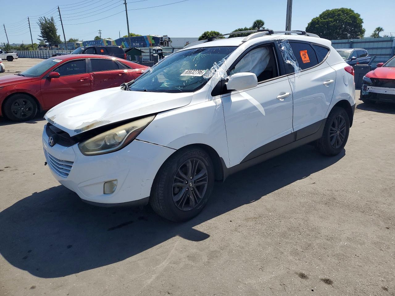 KM8JU3AG4EU931425 · 2014 HYUNDAI TUCSON