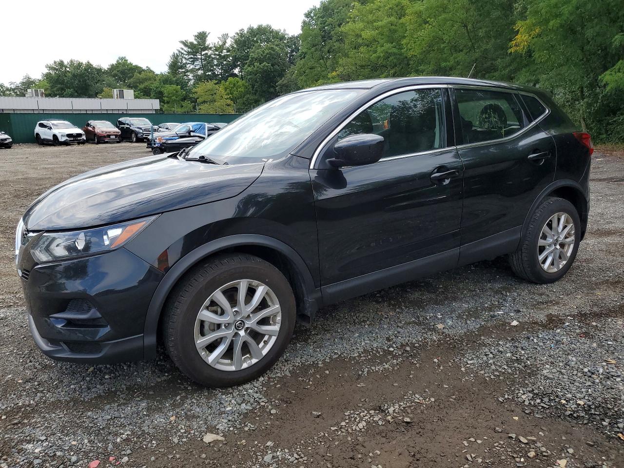 JN1BJ1AW8MW669105 · 2021 NISSAN ROGUE SPORT
