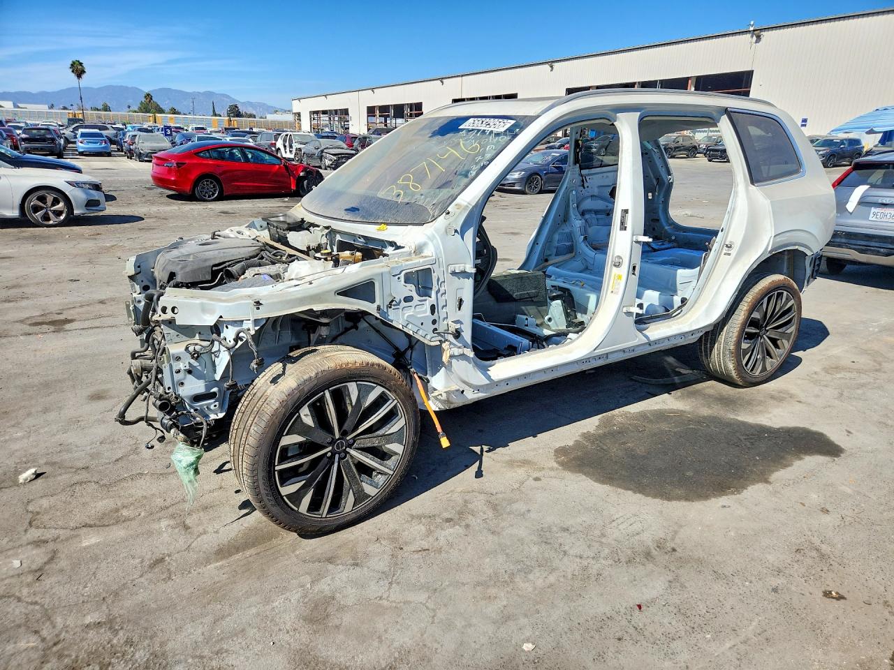 YV4H60PG0S1387146 · 2025 VOLVO XC90
