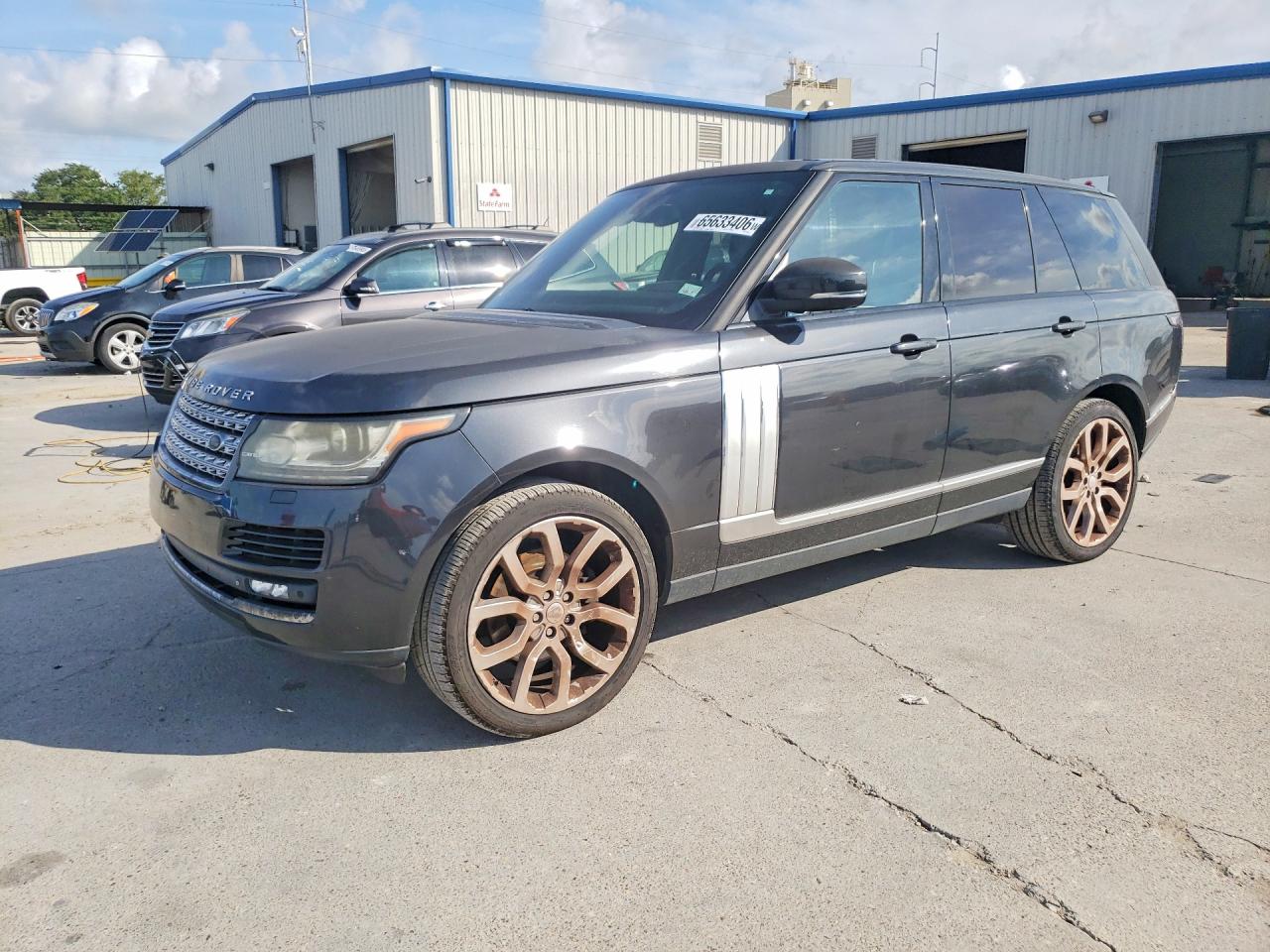2015 LAND ROVER RANGE ROVER