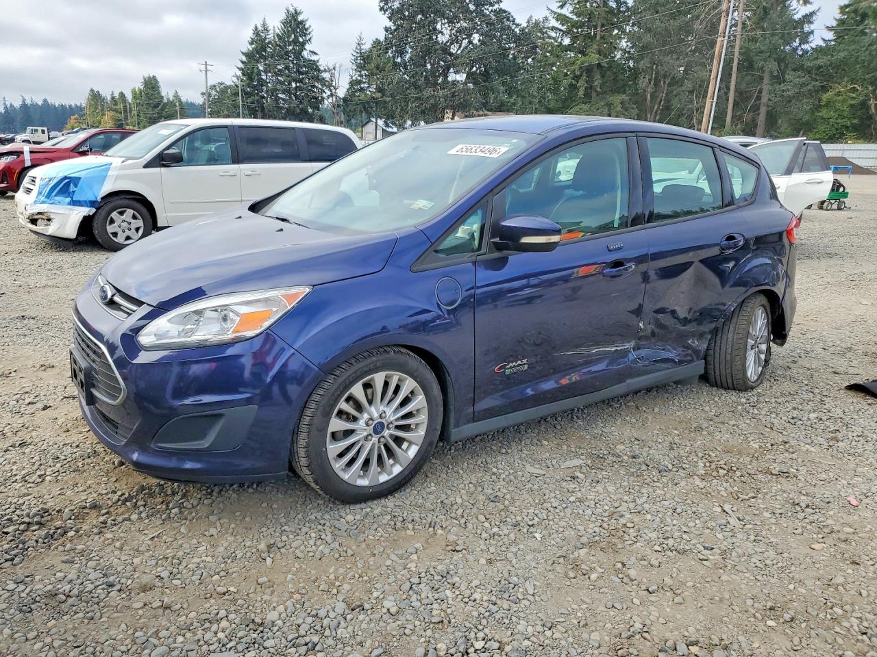 1FADP5EU5HL107969 · 2017 FORD C-MAX