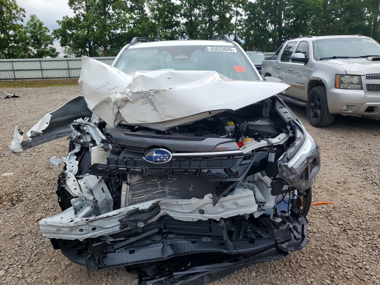 JF2SLDDC8SH610326 · 2025 SUBARU FORESTER · 5/13