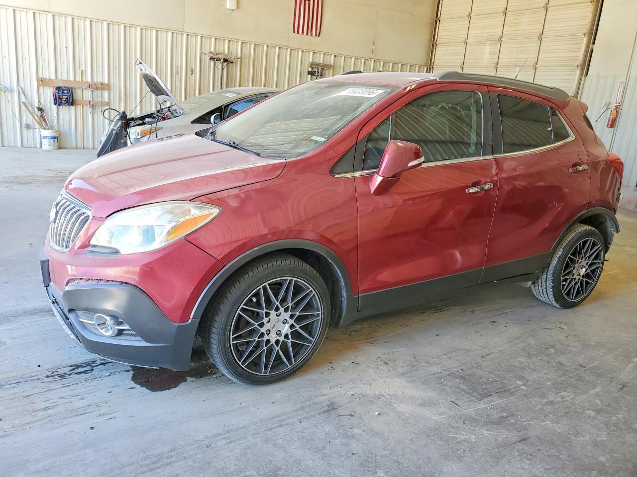 KL4CJCSB3EB729562 · 2014 BUICK ENCORE