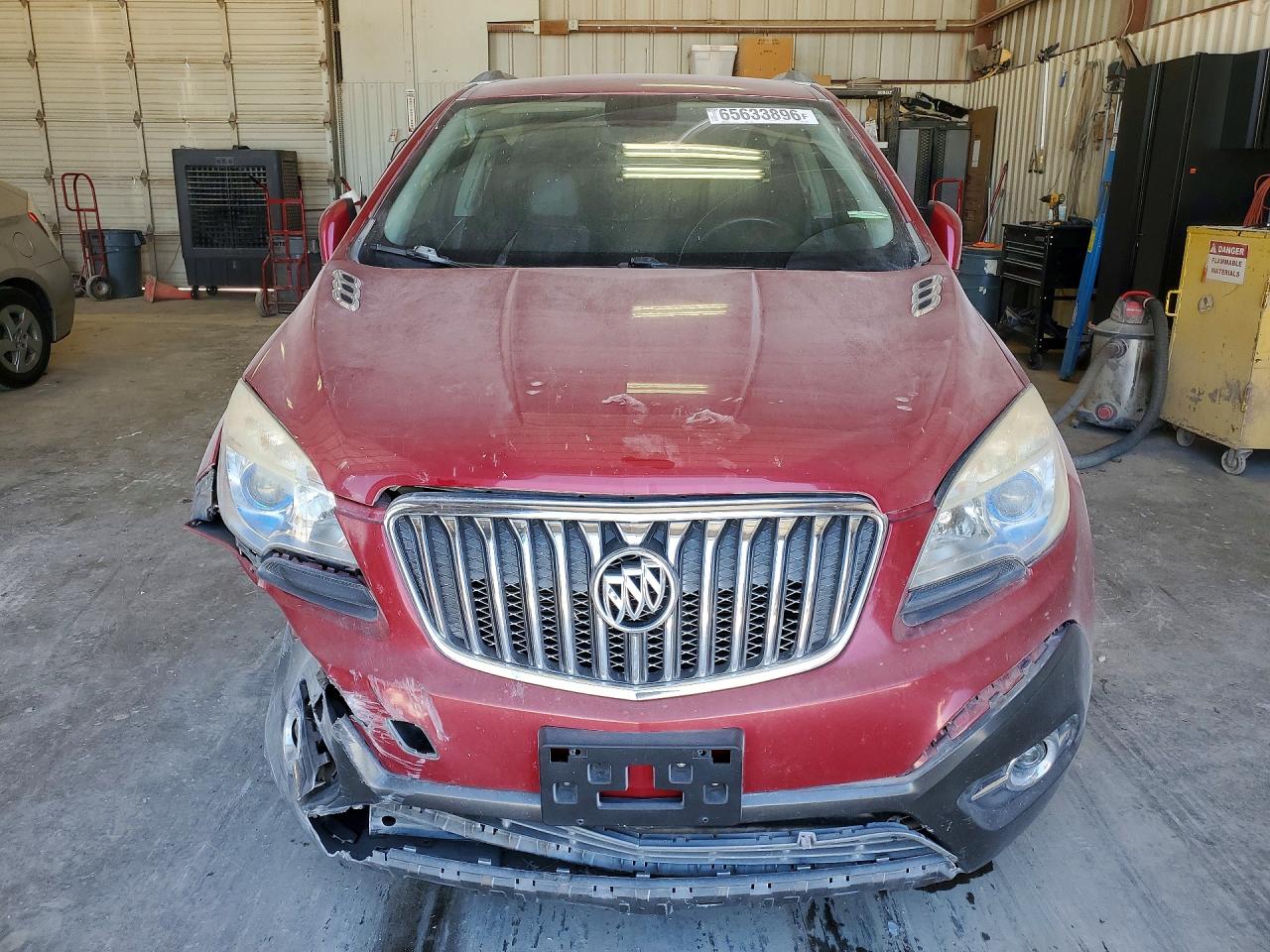 KL4CJCSB3EB729562 · 2014 BUICK ENCORE · 5/14