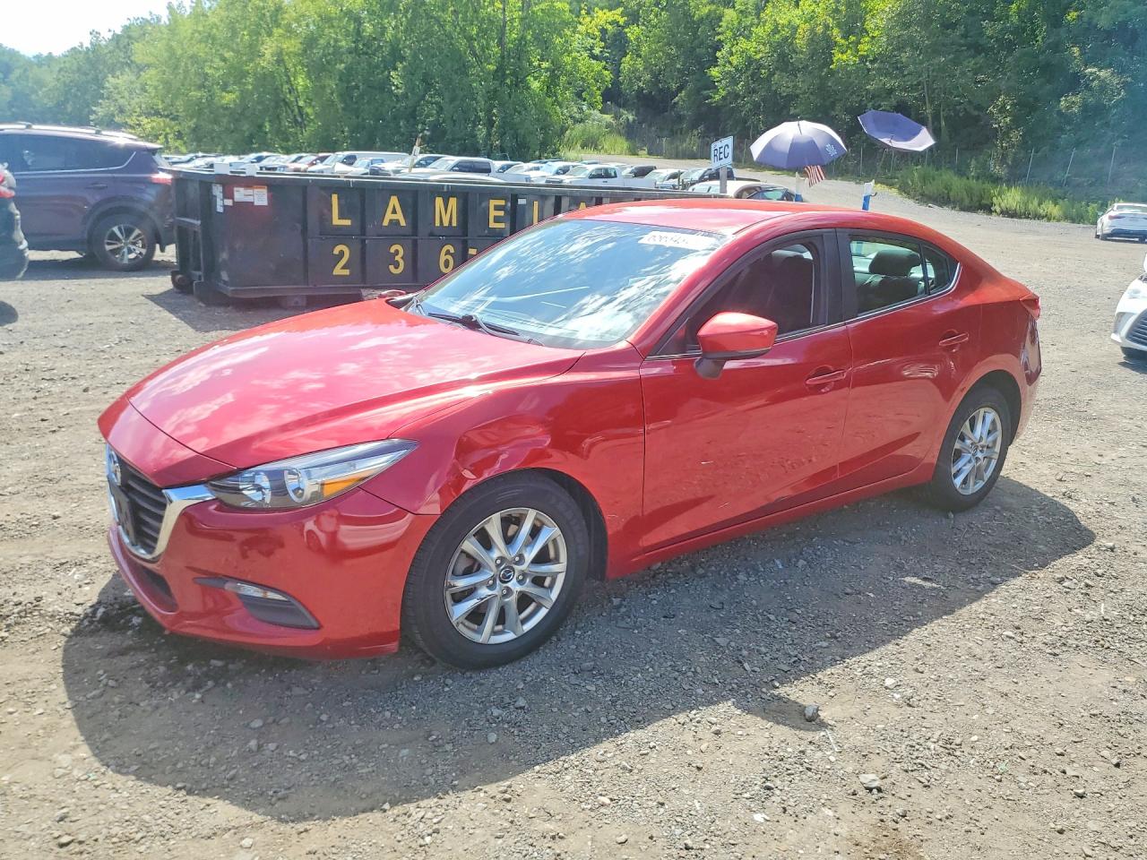 3MZBN1U71HM104316 · 2017 MAZDA 3