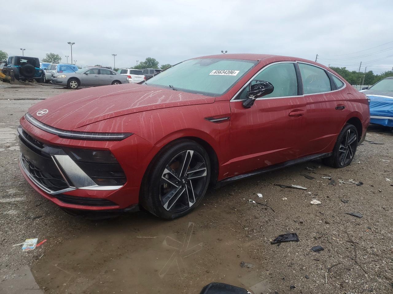 KMHL64JA1SA436987 · 2025 HYUNDAI SONATA