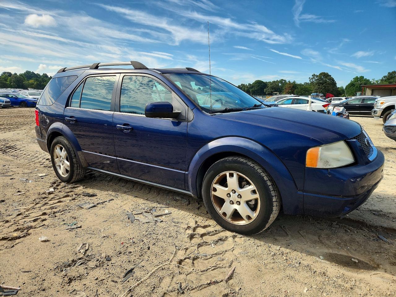 1FMZK061X5GA03158 · 2005 FORD FREESTYLE · 4/13