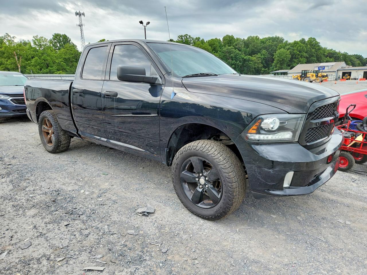 1C6RR7FT1DS720917 · 2013 RAM 1500 · 4/12
