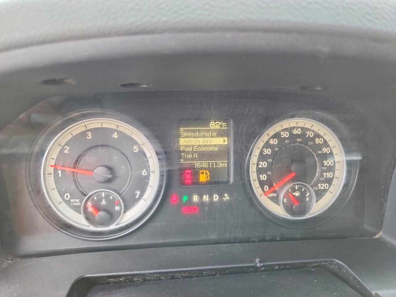 1C6RR7FT1DS720917 · 2013 RAM 1500 · 9/12