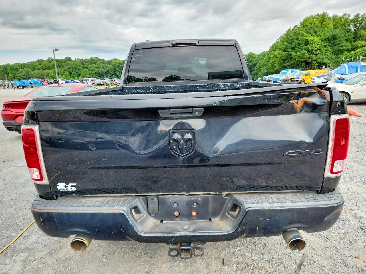 1C6RR7FT1DS720917 · 2013 RAM 1500 · 6/12