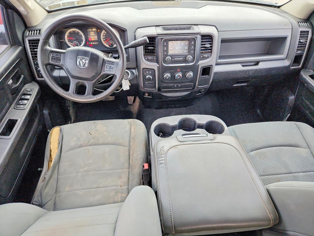 1C6RR7FT1DS720917 · 2013 RAM 1500 · 8/12