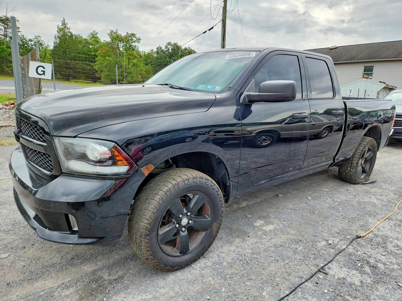 1C6RR7FT1DS720917 · 2013 RAM 1500
