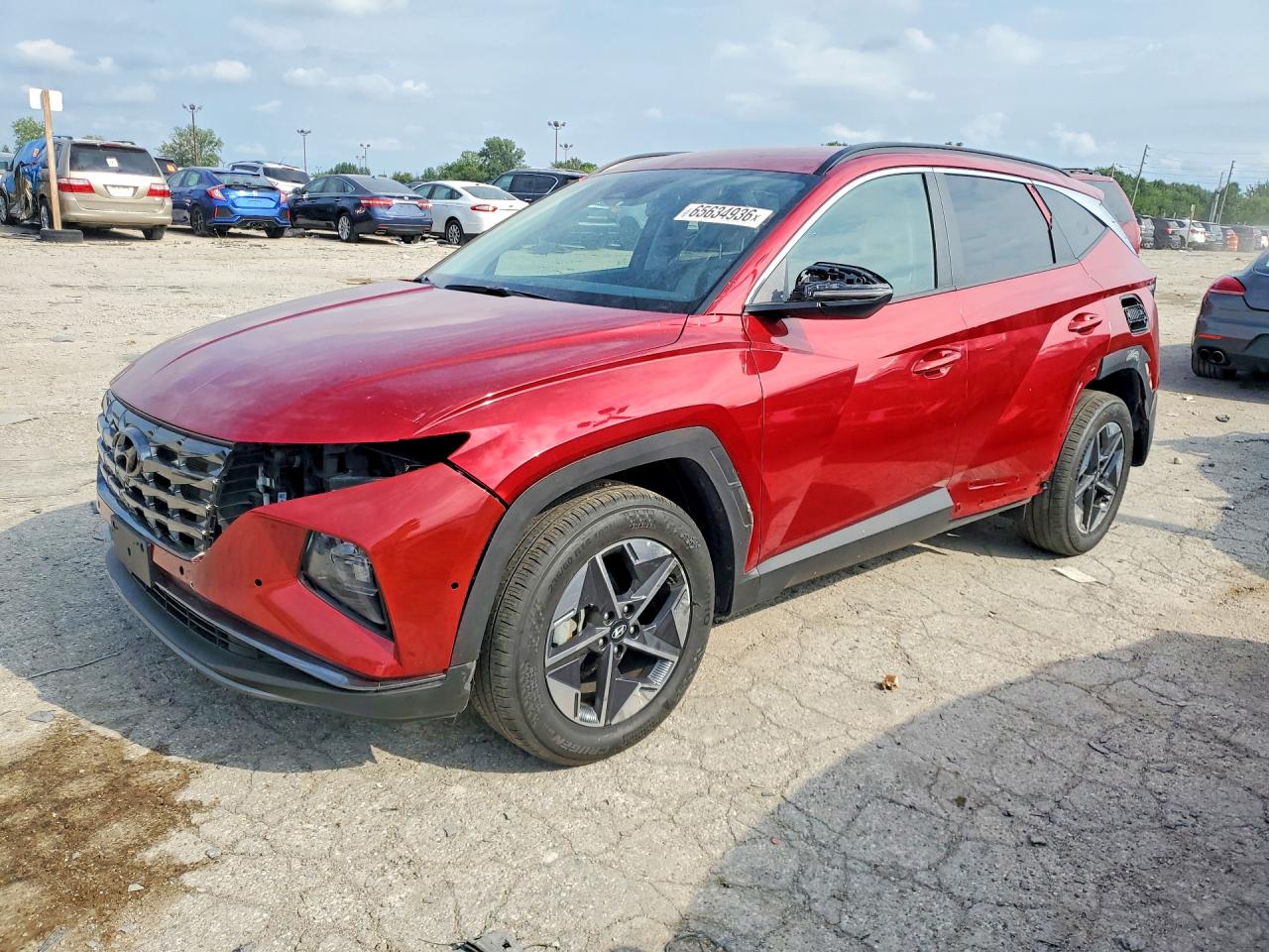5NMJBCDE3SH516703 · 2025 HYUNDAI TUCSON