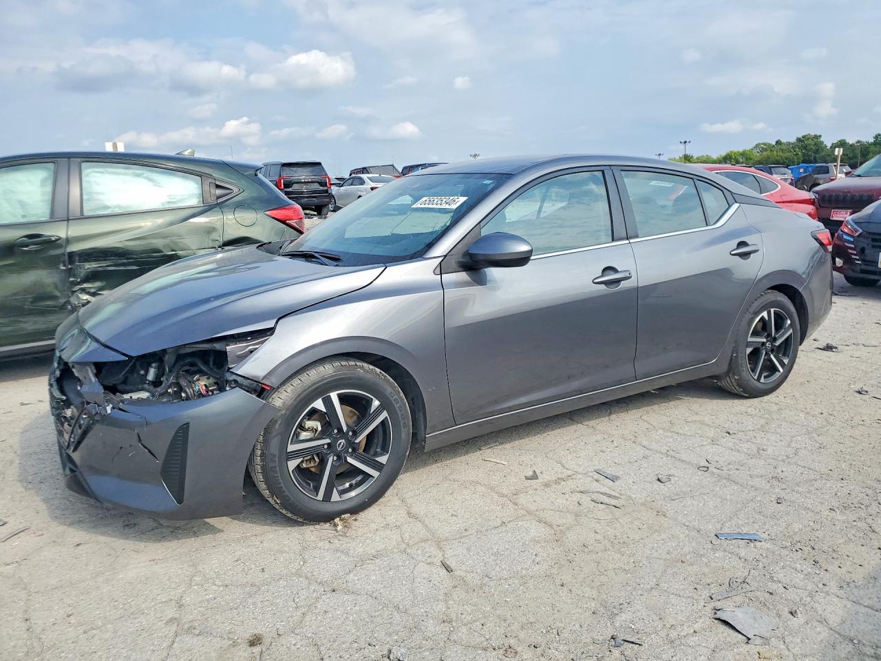 3N1AB8CV3SY303225 · 2025 NISSAN SENTRA