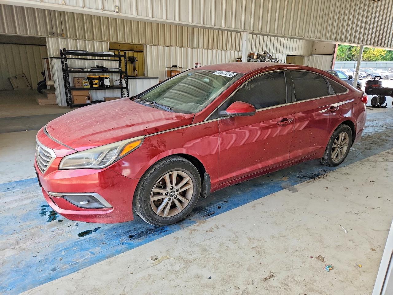 5NPE24AF0GH318367 · 2016 HYUNDAI SONATA