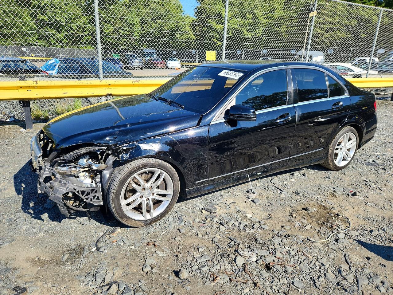 WDDGF8AB7DR241539 · 2013 MERCEDES-BENZ C