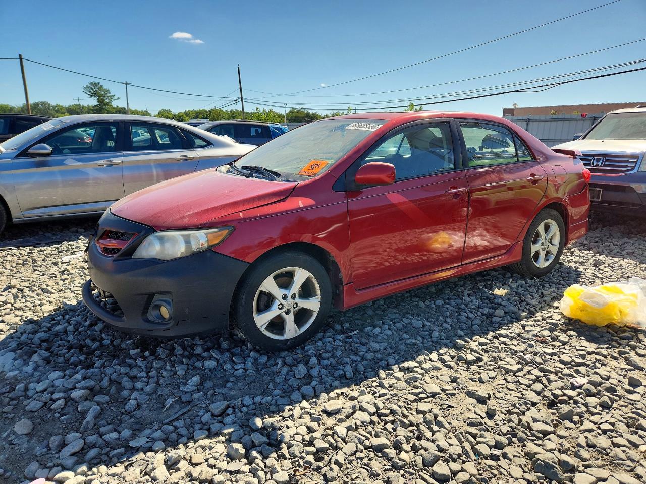 2011 TOYOTA COROLLA