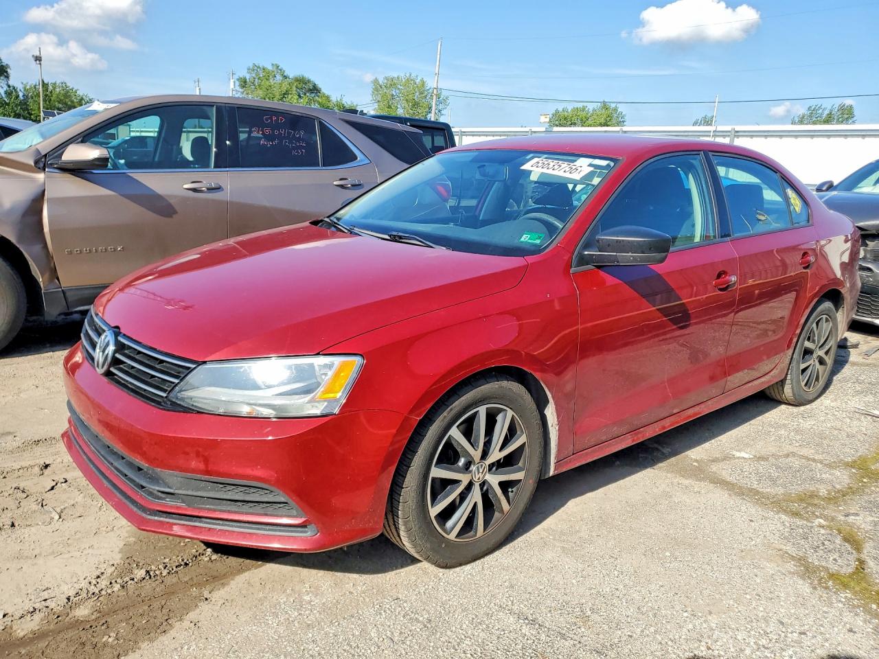 3VWD67AJ6GM244742 · 2016 VOLKSWAGEN JETTA