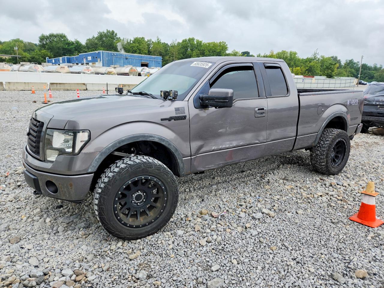 1FTFX1EF9BFC11609 · 2011 FORD F150