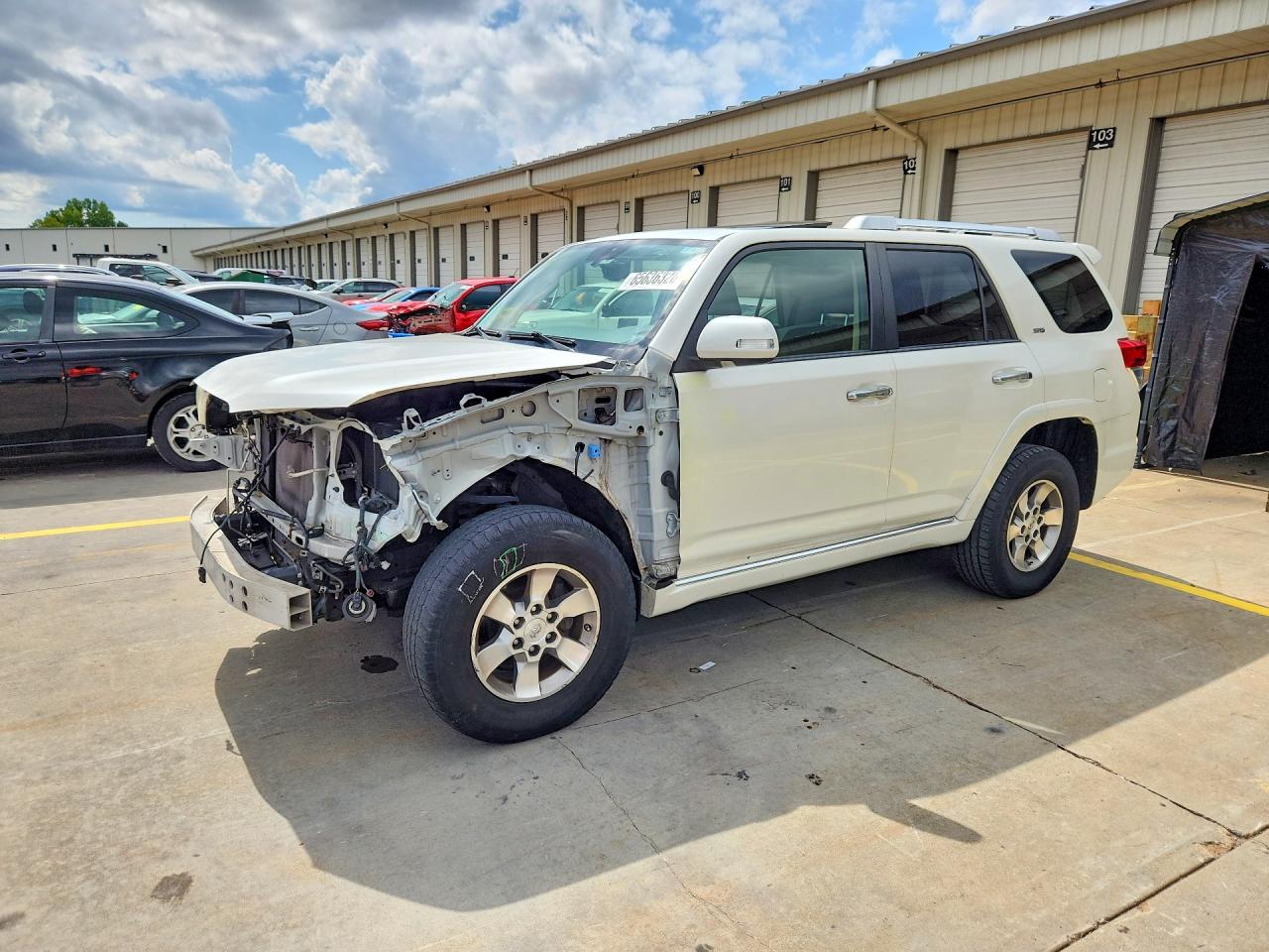 JTEBU5JR2C5092819 · 2012 TOYOTA 4RUNNER